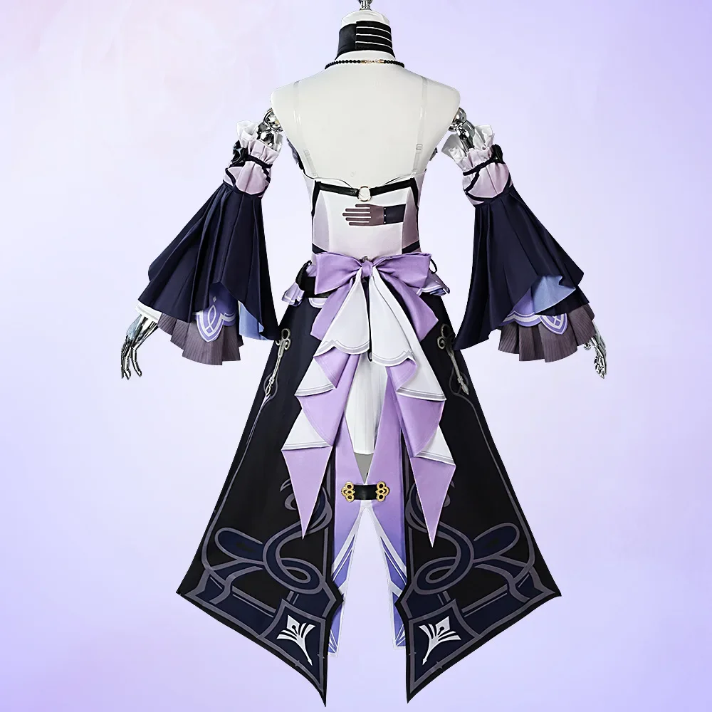 КосплейHonkai Star Rail Косплей Костюм Герта Косплей Сексуальное Платье Униформа Шляпа Ведьмы Униформа Лолиты Хэллоуин Вечеринка Аниме Костюм