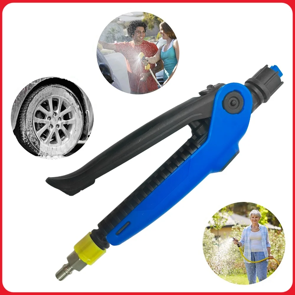 Window Tint Backpack Sprayers High Pressure Water Sprayer Car Wash Water Nozzle Gun for Car Detailing Film Application