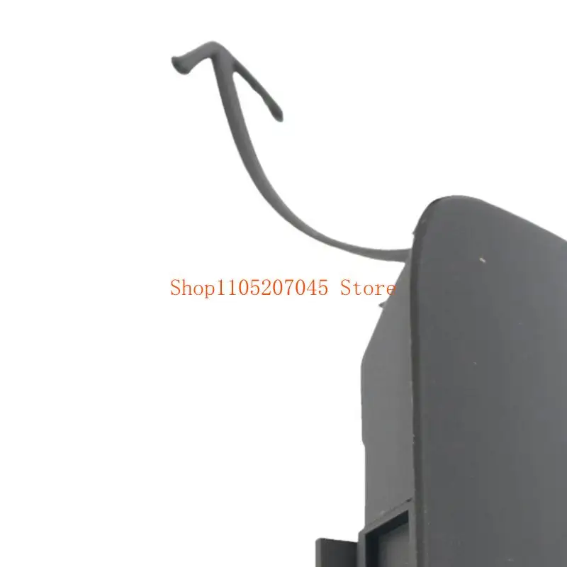 37cd 2pcs Direct Replacement Tow Hook Caps Front Bumper ABS Protective Covers Replaces 53285-4293 53285-42930 for Vehicle
