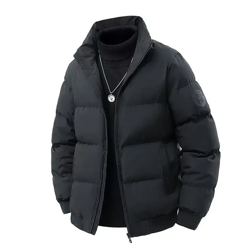 

Men's custom cotton clothing, outdoor sports and leisure long sleeved clothing, new winter trends