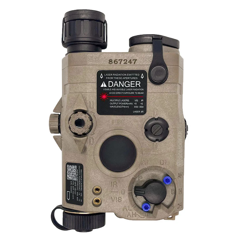 

SomoGear PEQ-15 Delta Aiming Laser IR Illuminator Full Power