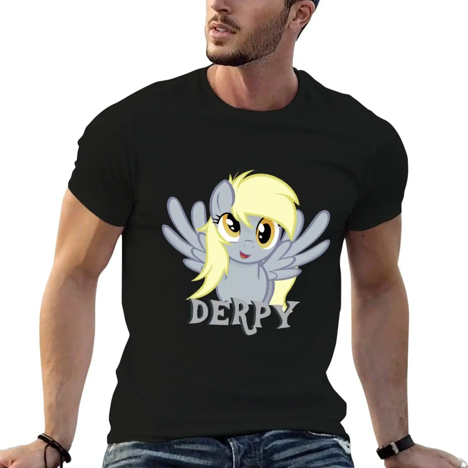 

Derpy Hooves T-Shirt tees oversized graphic tee tshirts personalised essential t shirt mens workout shirts