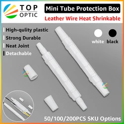 Detachable Cable Protection Optical Fiber Protection Box Box Small Round Tube Heat Shrink Tubing to Protect Fiber Splice Tray