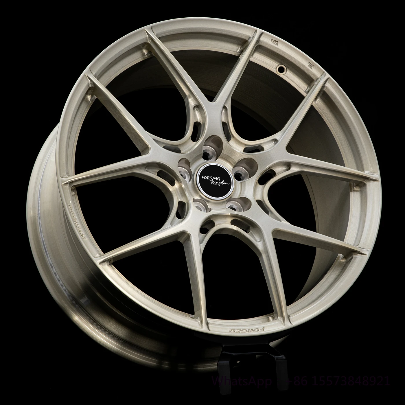 

High Quality 6061-T6 Aluminum Alloy Wheels-Custom Forged Wholesale 17-26 5*112 5*114.3 5*120 40mm 25mm New Wheels