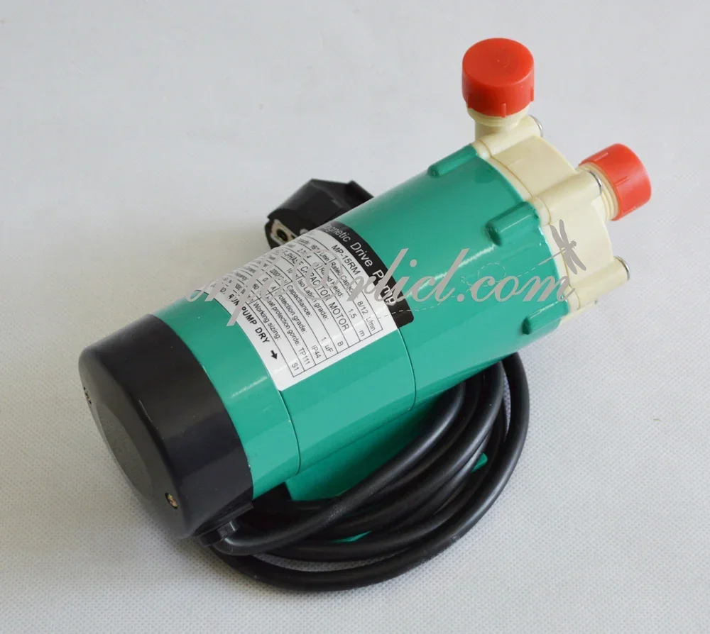 

Home Brew Magnetic Pump 15R for homebrewing using 140degree resisted Plastic Head