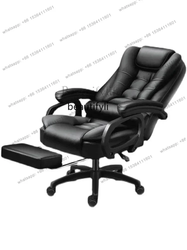Full-Automatic Massage Executive Chair Linlan Multi-Functional Computer Chair Office Reclining Lunch Break Seat  furniture