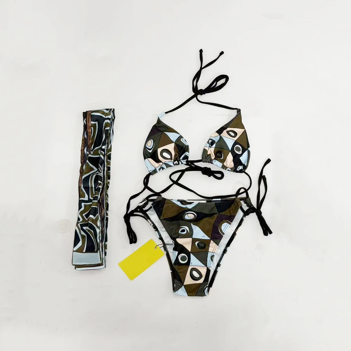 ribbon bikini sets