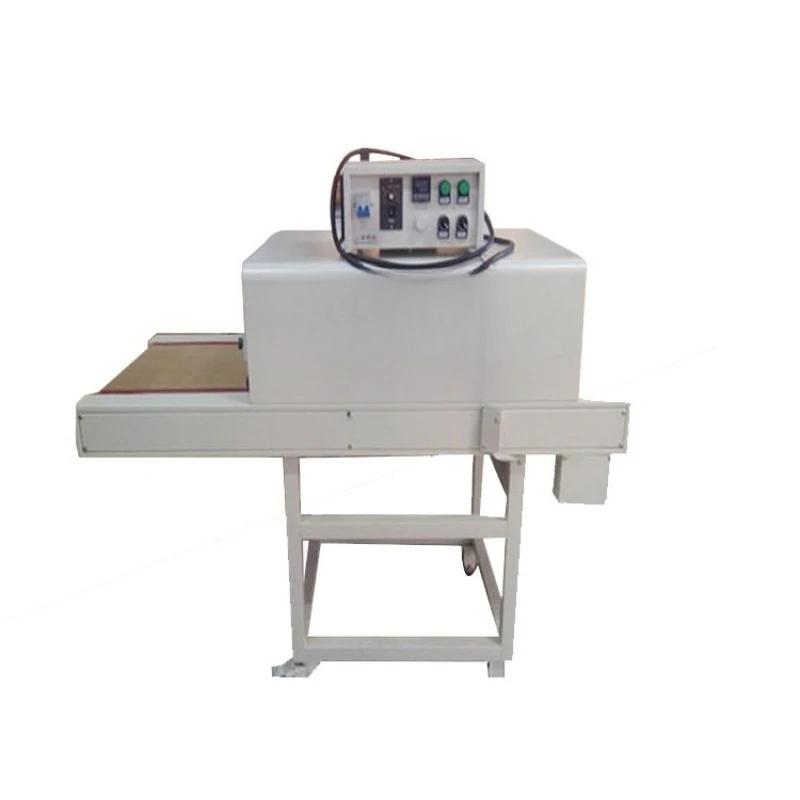 Crawler heat shrinkable casing baking machine Vehicle wire and cable casing heating machine