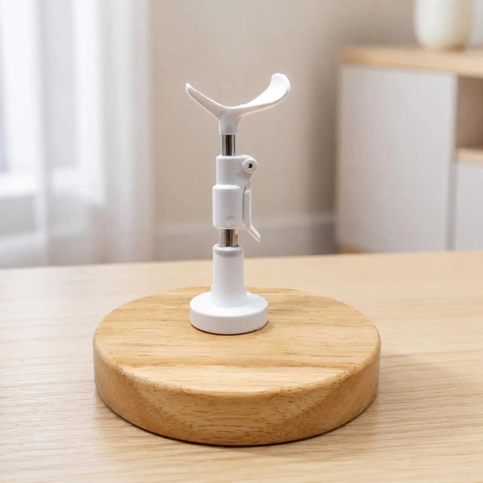 Doll Display Display Support Wooden Base Detachable for Shelves