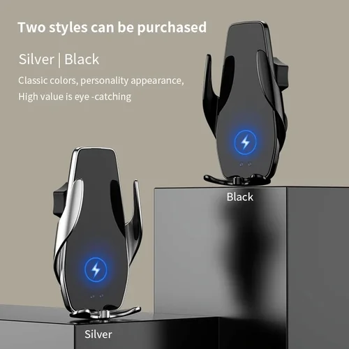 Imagen 2 del producto Soporte magnético de teléfono para coche, accesorio de rejilla de carga inalámbrica de energía, para unidad de UNI-T Changan