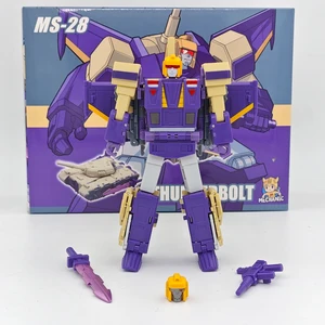 MFT Blitzwing Thunderbolt MS28 MS-28 Transformasi Saku Mini Action Figure Koleksi Model Robot Hadiah Mainan Cacat 12 transformer penjualan terbaik mft - №