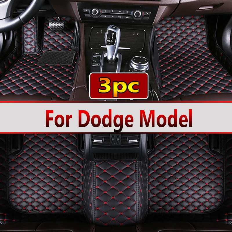 Car Floor Mats For Dodge Avenger Caravan Charger RT SRT challenger Dart durango Citadel Journey viper RAM 1500 Car Accessories