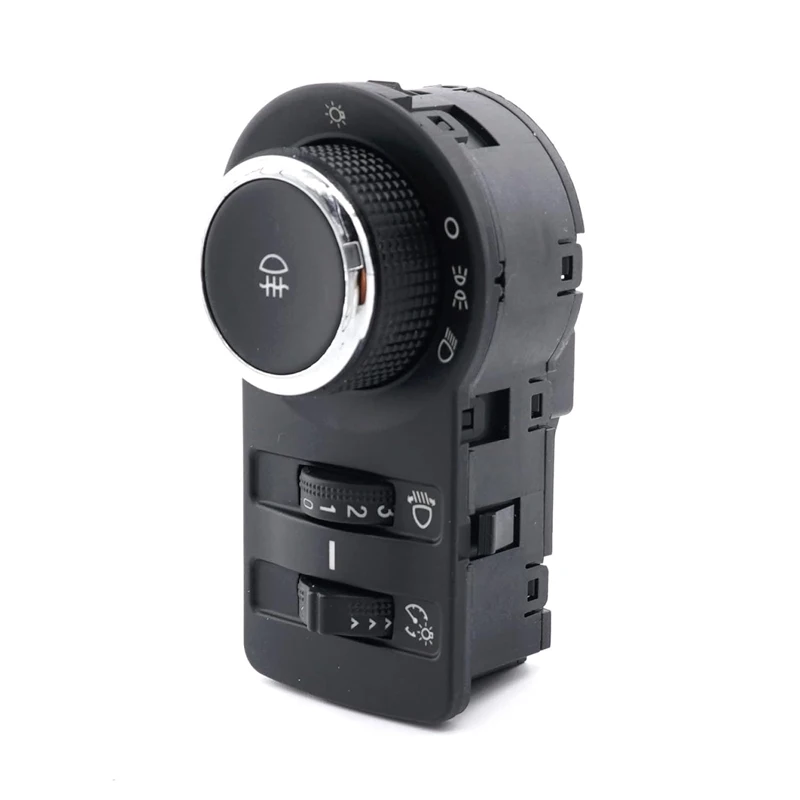 N32R_Headlight Head Fog Lamp Light Control Switch for Chevrolet Cruze Accessories Replace 25957704 2418971