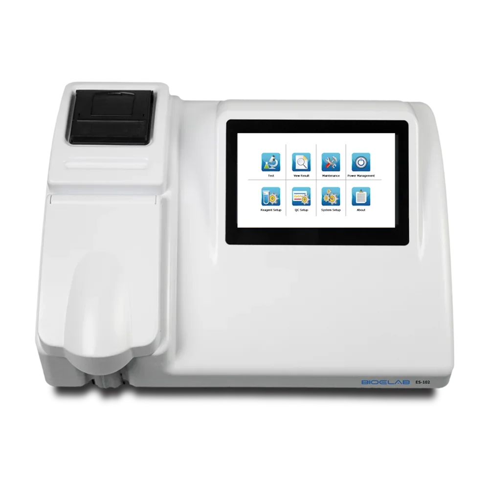 High-end Technology Manufacturing Blood Semi-automatic Chemistry Analyzer