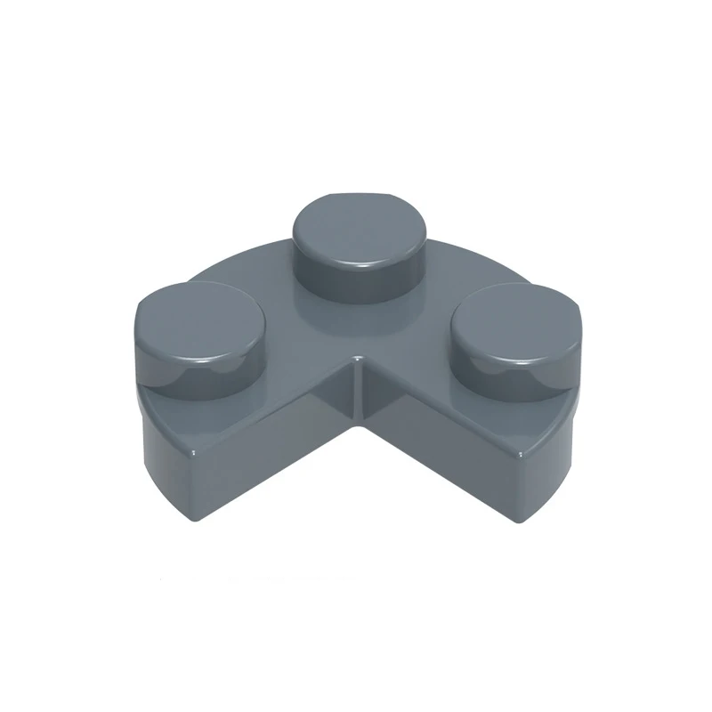 MOC 10 قطعة 4032 واط خاص 3/4 لوحة دائرية اللبنات عدة منزل القلعة الطوب تحويل لعبة الكبار الأولاد هدايا يوم خاص #1