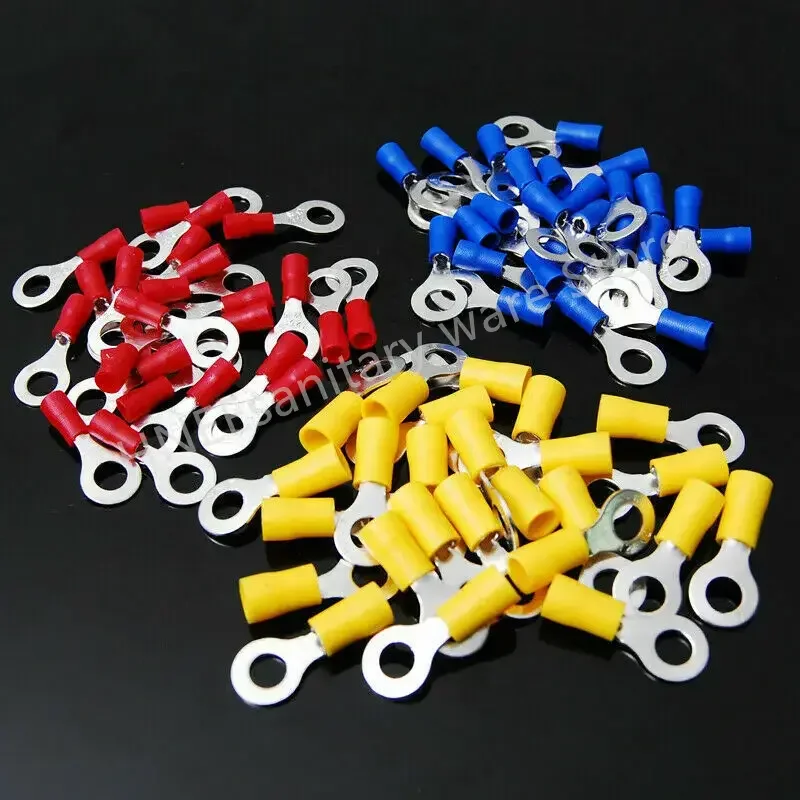 50PCS Ring Crimp Te…