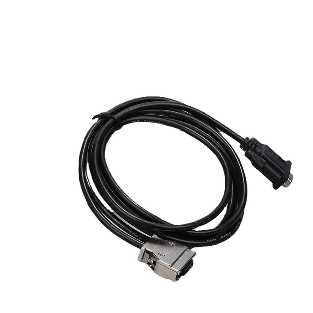 Kabel programujący AMSAMOTION USB‑CIF02 CQM1‑CIF02 kompatybilny z sterownikami PLC Omron CPM1 CPM1A CPM2A CQM1 C200HX HS HE HG SRM1 Series — zdjęcie produktu 3