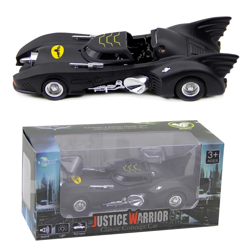 Takara Tomica Tomica Batman Batmobile kolekcja modeli samochodów ozdoby motocykl rydwan samochodziki zabawkowe prezent dla dzieci chłopiec