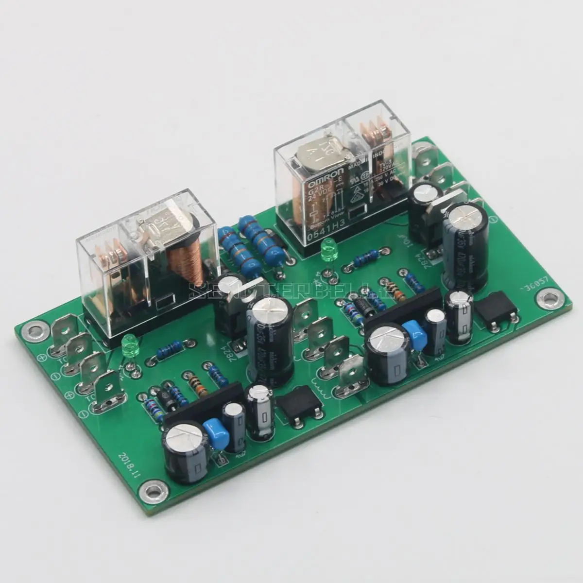 UPC1237H Dual/Mono Channel Speaker Protection Board For OTL Amplifier Audio