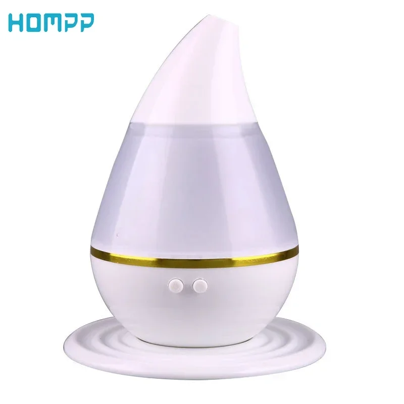 

Увлажнитель воздуха с вращением на 360 градусов, USB-распылитель аромата, очиститель автомобиля, капля воды, аромадиффузор, 7 цветов, меняющие свет