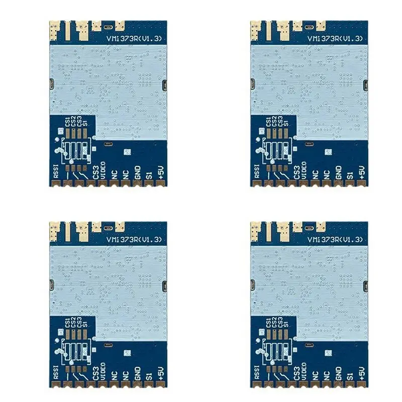ABUM-4X VM1373R 1.2G 1.3G 9 Channels VRX Analog Receiver High Sensitivity Strong RSSI Signal To Detection SFT,VM1373R