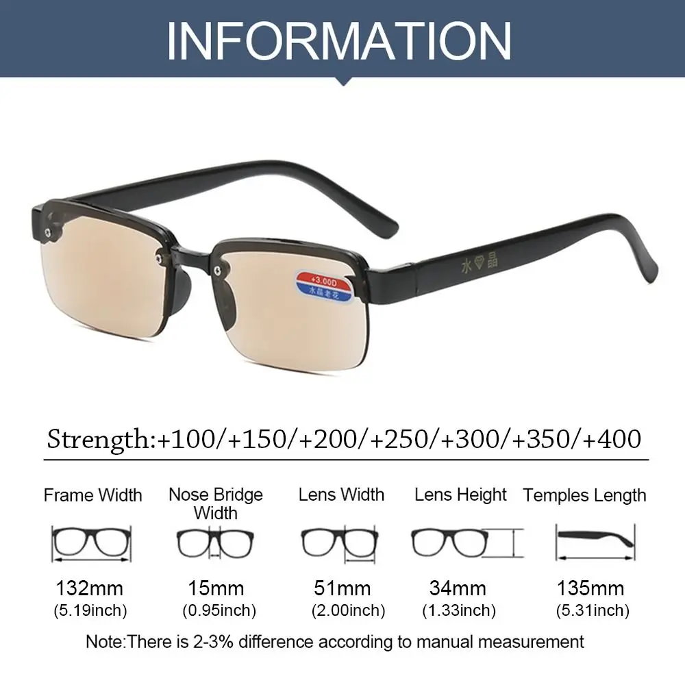 Augenschutz Lesebrille Vintage HD PC optische Brille Brille ultraleichte Hyperopie Brille Büro