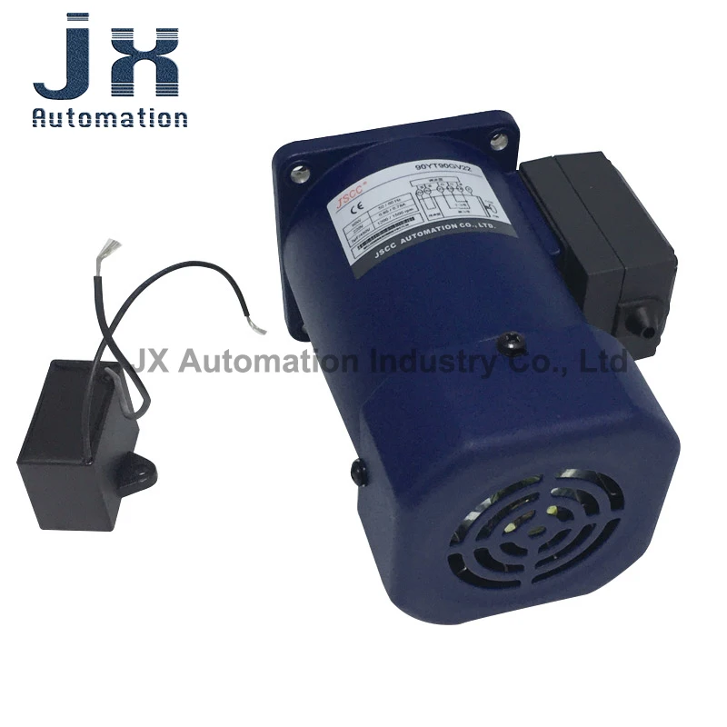 Imagem -04 - Jscc-ac Velocidade Motor 90w Monofásico 220v 90yt90gv22