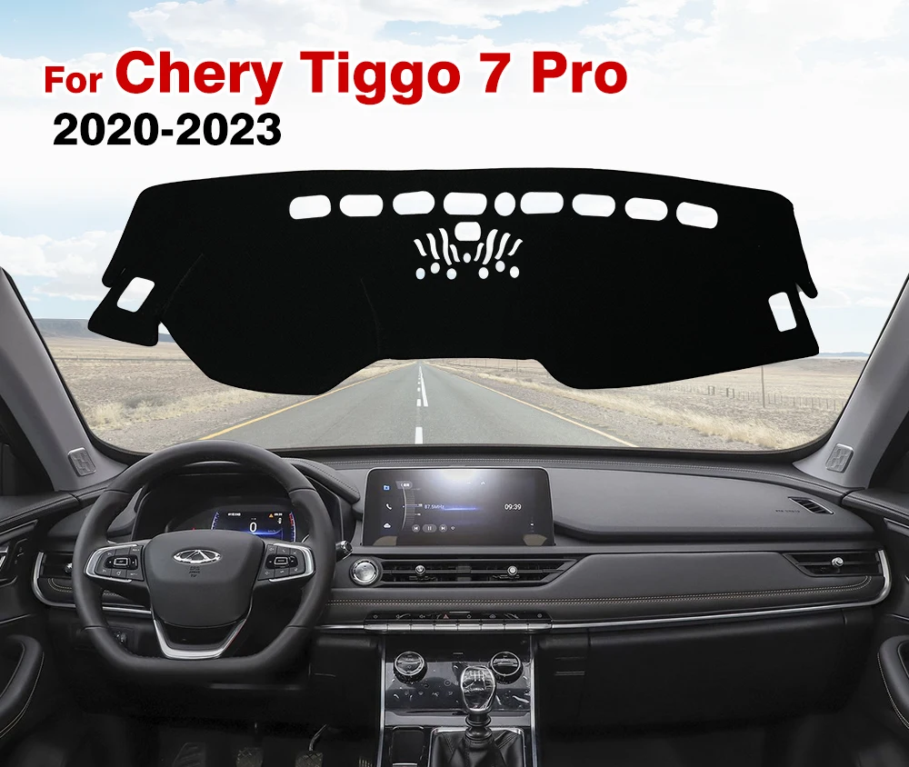 Für chery tiggo 7 pro Armaturen brett Matte Sonnenschutz Anti-UV-Teppiche Autozubehör Auto Armaturen brett Abdeckung