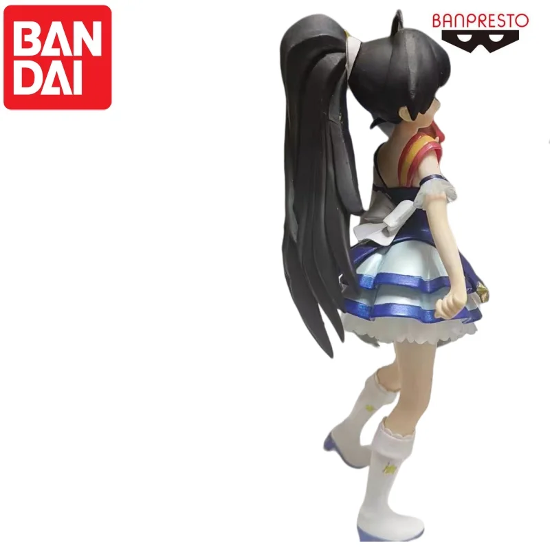 Bandai – poupée Banpresto Akizuki Ritsuko originale, flambant neuf, figurine d'action en boîte, périphériques d'animation, personnages de Garage, en Stock