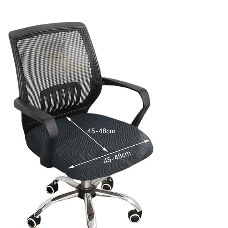 C Gamer Chairs Cover Spandex Elasticity Office Stretch Computer Chair Covers Gaming Anti-dust Armchair Cover Beef Tendon Seat