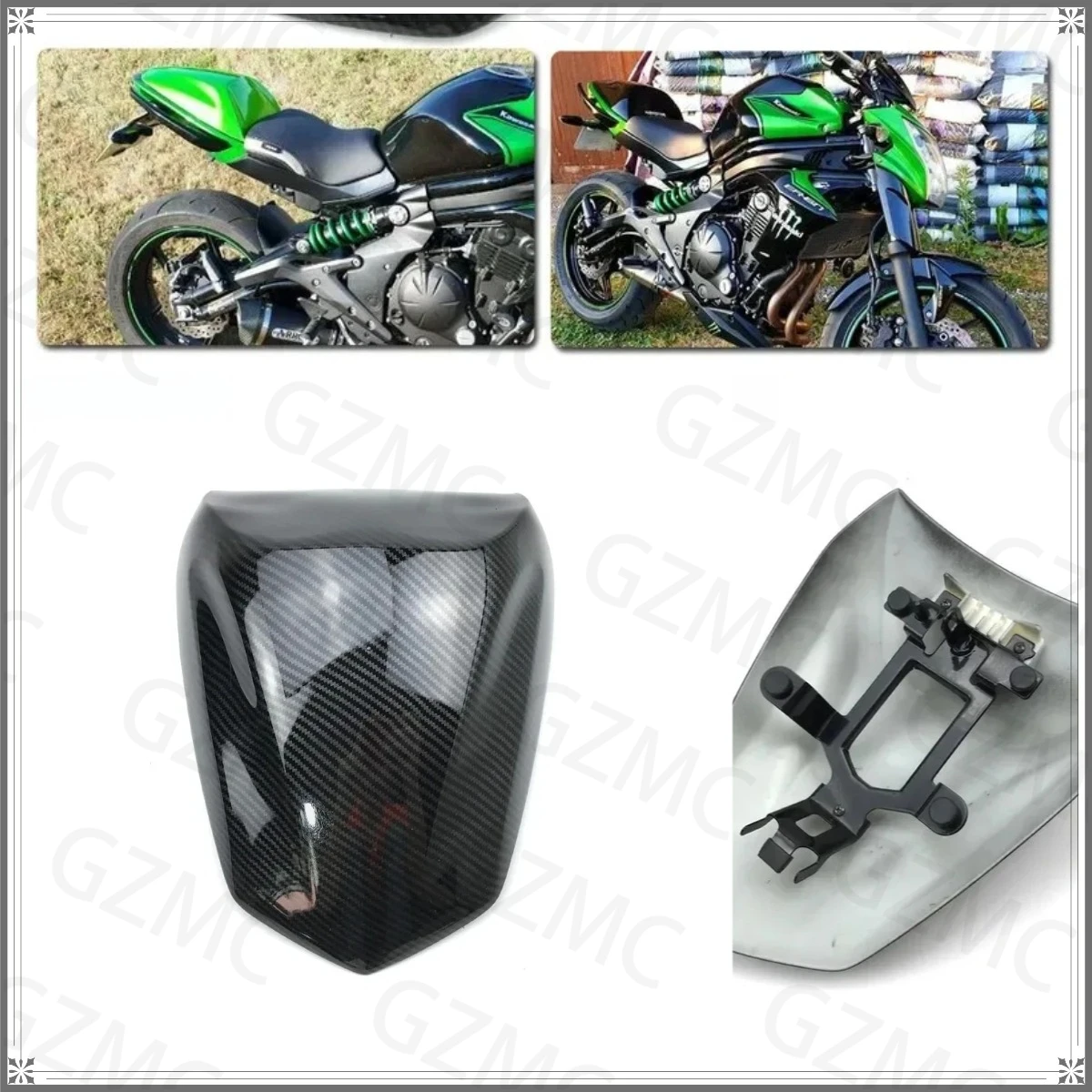 Motorcycle For Kawasaki Ninja650 EX650 ER6F ER6N 2012 - 2016 Rear Seat Tail Cover Accessories Rear Seat Cover Cowl Solo Fairing