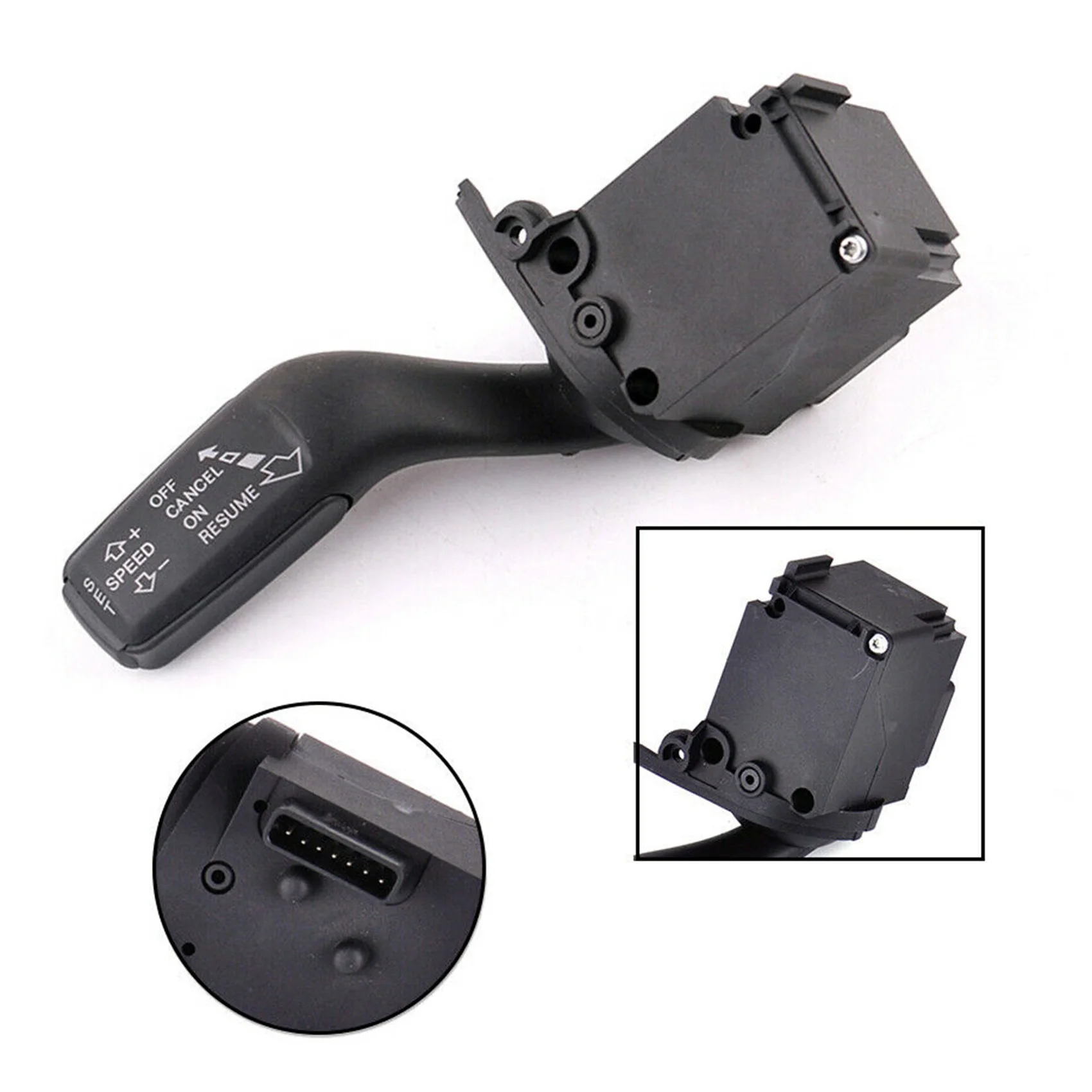 Imagem -02 - Turn Signal Cruise Control Combinação Coluna Interruptor Stalk para Audi a4 b6 b7 a6 c6 q7 a8 4e0953521