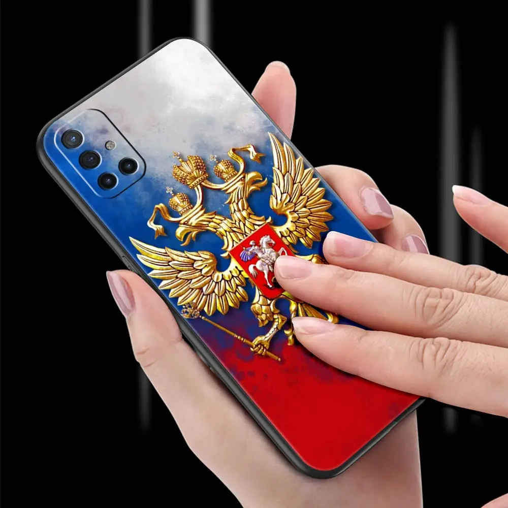 Russia Russian Flags Emblem Phone Case For OnePlus 10 9 Pro 9T 10R 9R 9RT 8T 8 7 6T 7T Nord 2T CE 2 5G N200 N10 N100 Soft Cover