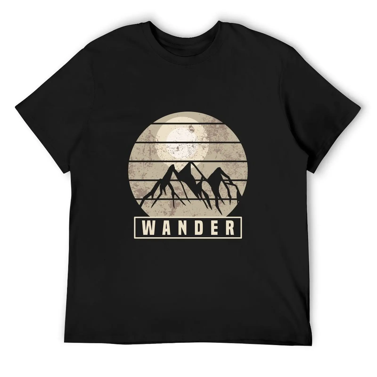 

Wander T-Shirt oversized t shirt cute tops anime stuff oversized graphic tee mens graphic t-shirts funny
