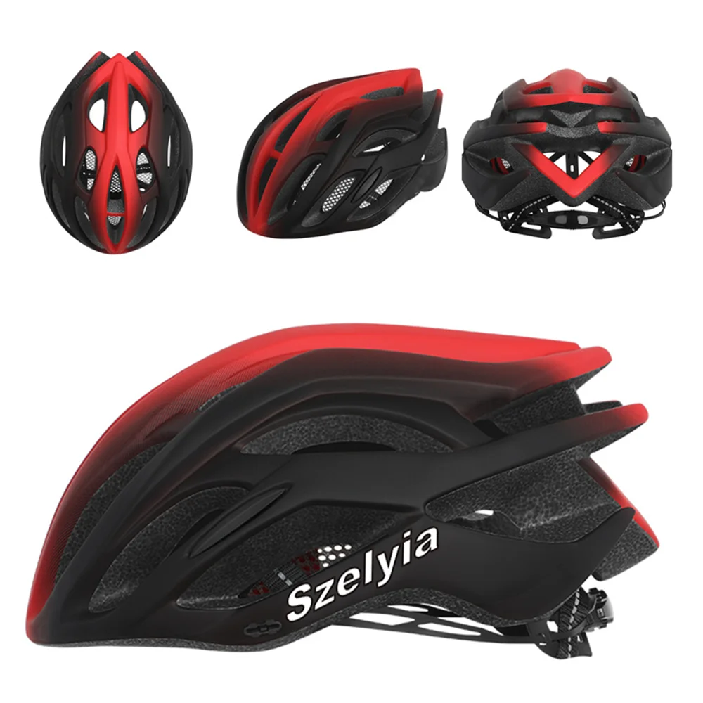 Mens Adults Cycling Road Mountain Bike Helmet visor Capacete Da Bicicleta Bicycle Helmet Casco Mtb Cycling Helmet Bike Gear