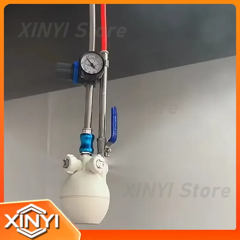 for 18L Industrial Humidifier Workshop Printing Textile Factory Sprayer Humidification Atomized Water Vapor Greenhouse