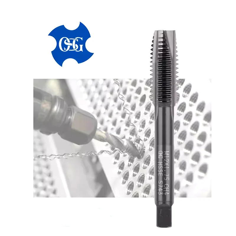 

Japan Original OSG Spiral Pointed Tap Fluted EX-H-POT EX-H-SFT M2 M2.5 M3 M4 M5 M6 M8 M10 M12 M14 M16 Machine Screw Thread Taps