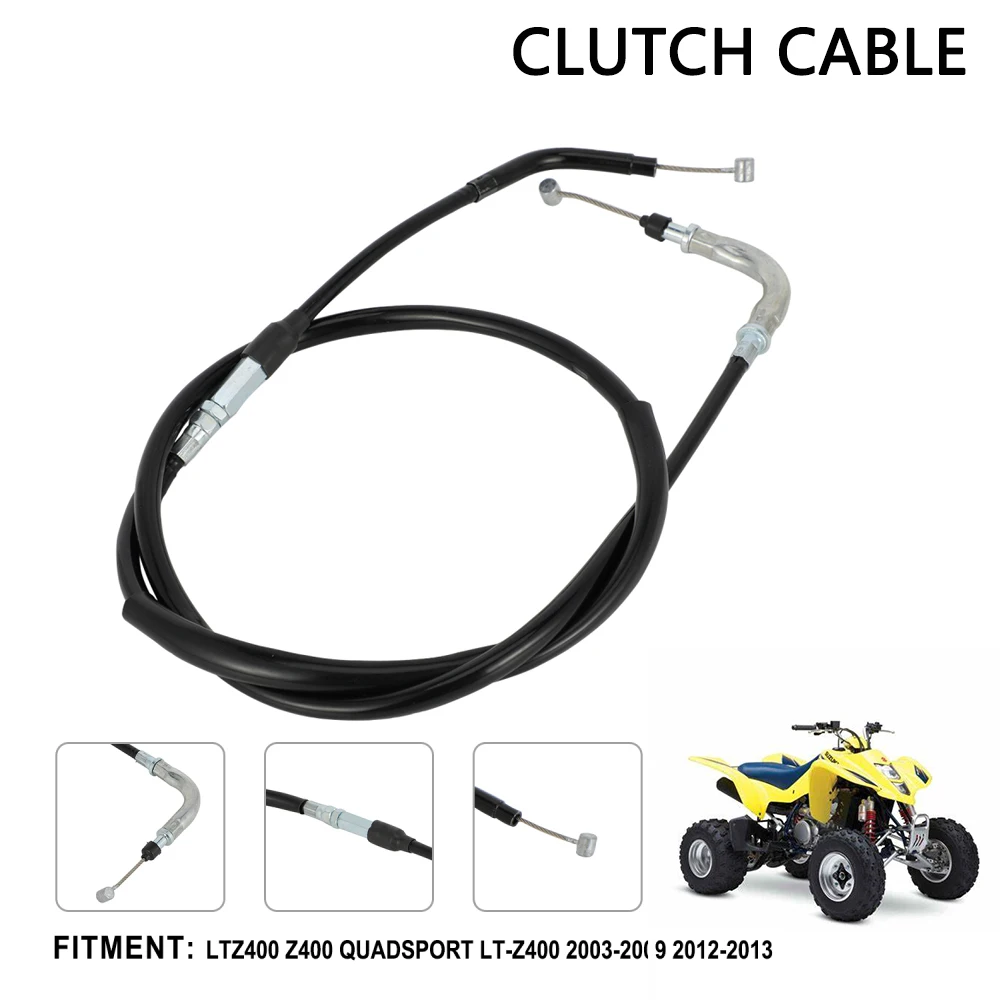 Clutch Cable Motorcycle Accessories For LTZ400 Z400 Quadsport (LT-Z400) 2003-2009 2012-2014 Arctic Cat DVX 400 KFX400 (KSF400-A)