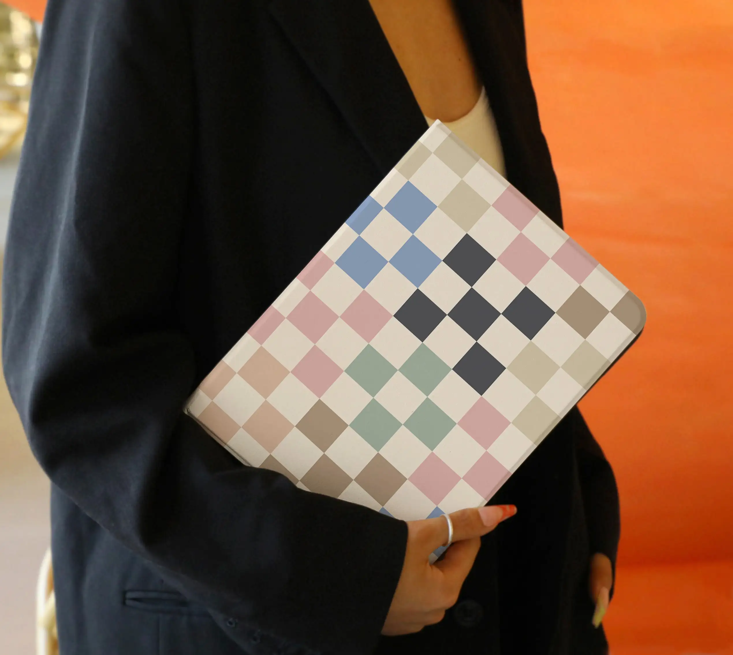 حافظة آي باد ملونة متقلب لهاتف ابل اير 10.9 ايباد برو 2020 حافظة لجهاز ايباد 10.2 11 12.9 بوصة 2021 ميني 5 6