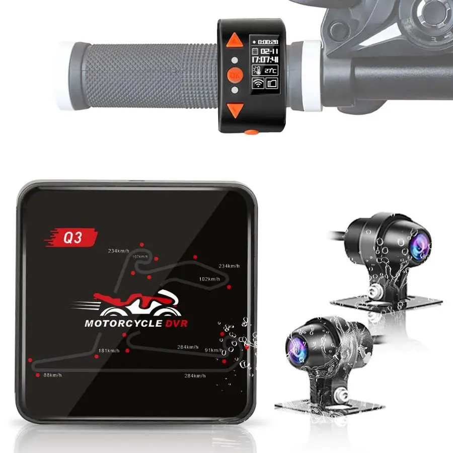 Motorcycle Dash Cam…