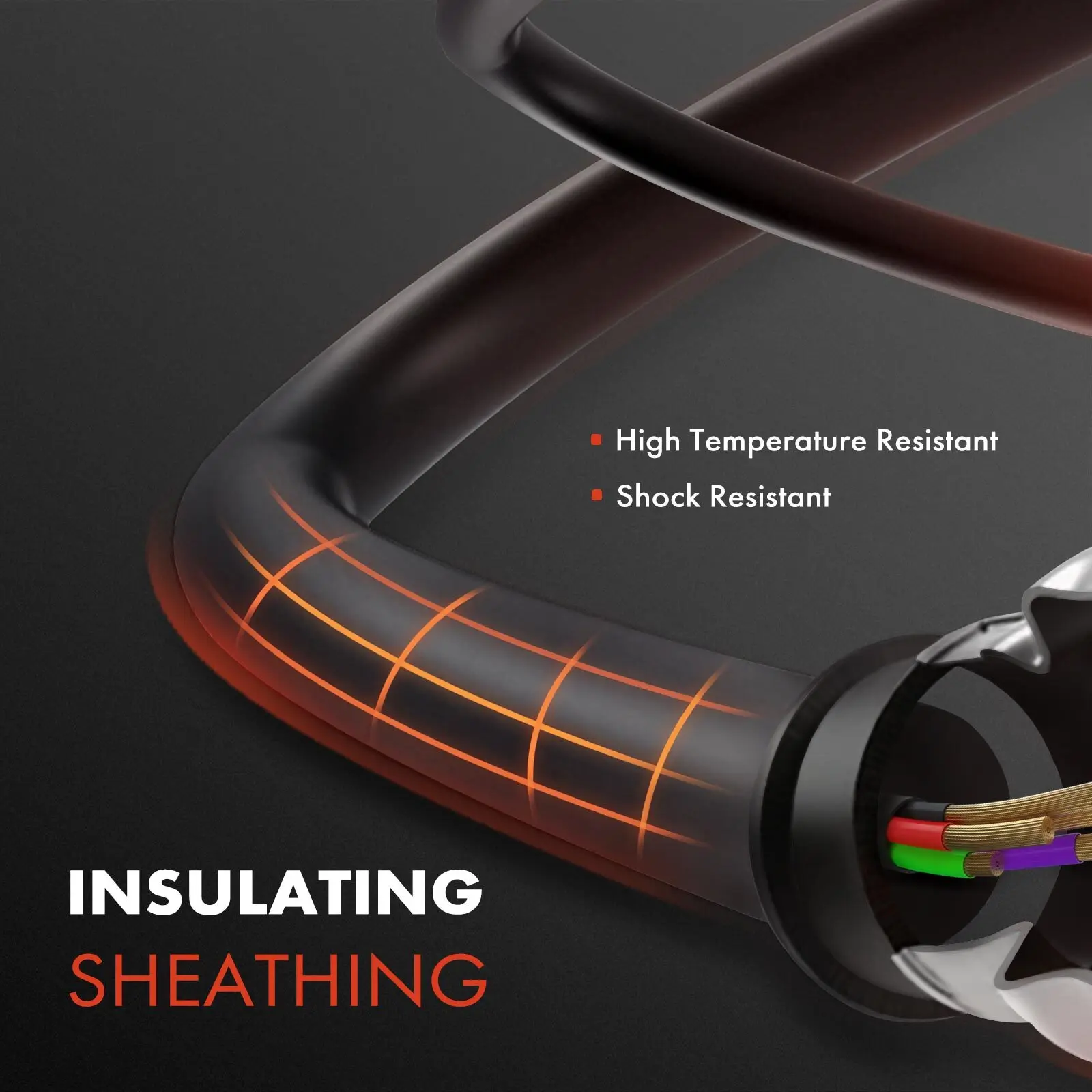 For  Downstream O2 Oxygen Sensor For Toyota Corolla Matrix For Pontiac Vibe 03-08 Replace OE 8946501100 8946502110