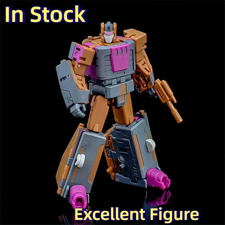 Transformation Toy MS-TOYS New Color MSB55C Explosion Huntian Leopard Small Scale Repaint Movable Dolls G1 Action Figure