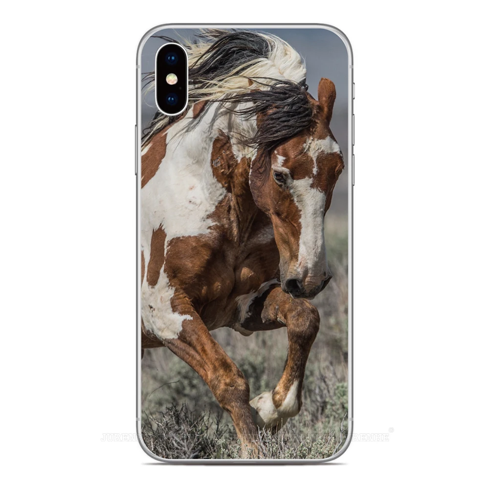 Running Horse Cover For TCL 30 SE 40 XL 10 Lite 20 Pro R 20B 30E 403 306 305 405 406 408 303 ION X 30Z A3 20S 10L Plus 5G Case