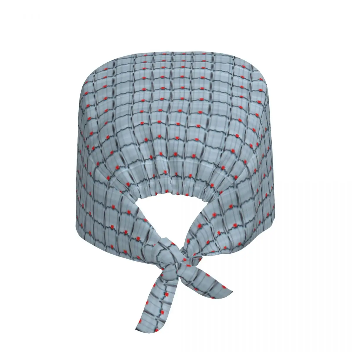 EKG Cardiac Rhythm Strips Scrub Hat Doctor Working Surgical Cap Men Women Adjustable Nursing Caps for Dentist