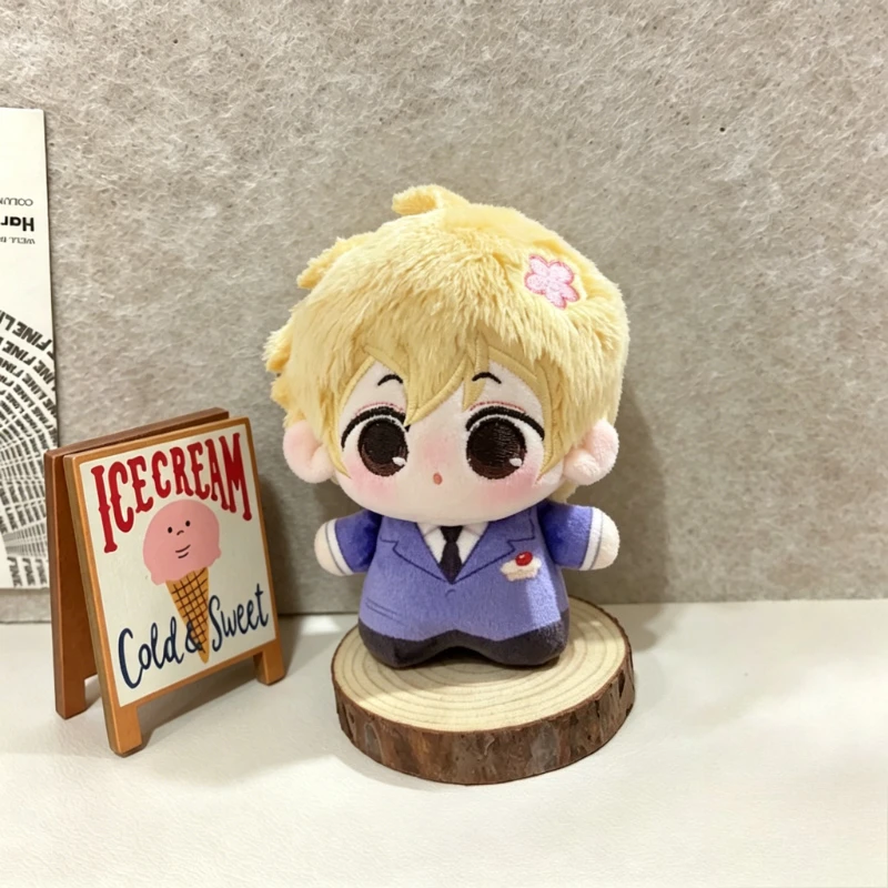 

Ouran High School Host Club Honey Senpai Plush Toy Cute Haninozuka Mitsukuni Soft Stuffed Doll for Fans Bag Charm Birthday Gift