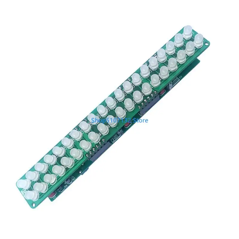87HD 3V-12V DIY RGB LED Flashing FED-201 Spectrum LED Flas