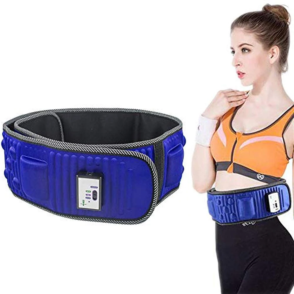 Slimming Belt X5 Times Electric Vibration Fitness Massager Machine Lose Weight Burning Fat Abdominal Muscle Stimulator For Hip