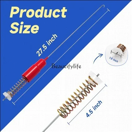 WH03X35581 قضيب تعليق الغسالة الربيعي GTW840CPN0DG قضيب التعليق 69.85 سم