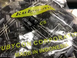 2024 10pcs RUBYCON YXF 50V100UF 8x11.5MM electrolytic capacitor 100uf 50v yxf 100uF/50V high frequency low resistance long life