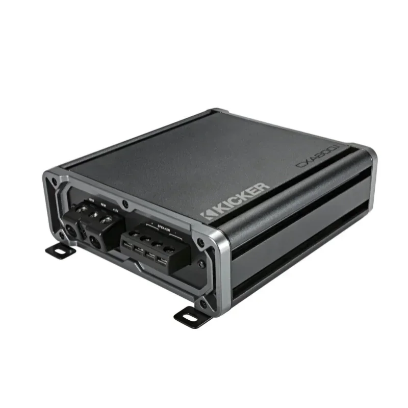 Kicker 46CXA8001 Sistema de audio para automóvil Amplificadores para automóvil Clase D de 4 canales 800 - 1600W Amplificador de audio para automóvil mono